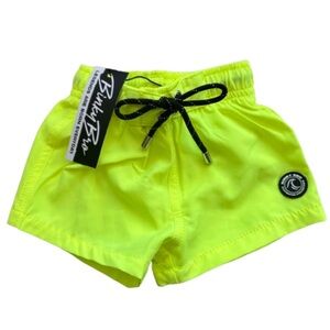 NEW! Binky Bro swim trunks 6M
